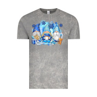 Cloud Rock snowman gnome Vintage Tee - texasbilliewilder