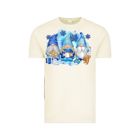Vintage Arctic snowman gnome Vintage Tee - texasbilliewilder