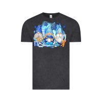 Snowman Gnome Vintage Tee | Teevron