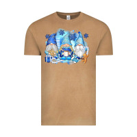 Vintage Camel snowman gnome Vintage Tee - texasbilliewilder