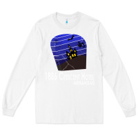 White 1886 Crescent Hotel Eureka Springs Arkansas USA Halloween Haunted Bat  Long Sleeve Tee - lanVoArt