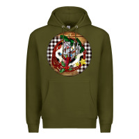 Cowgirl Boots Premium Hoodie | Teevron
