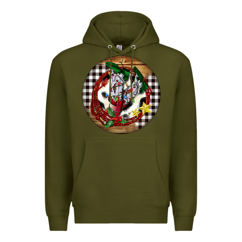 Cowgirl Boots Premium Hoodie by FaDigitalArtStudio | Teevron
