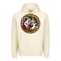 Tofu Cowgirl Boots Premium Hoodie - FaDigitalArtStudio