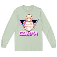 Matcha hyperdimension neptunia (compa aesthetic) Long Sleeve Tee - lanVoArt
