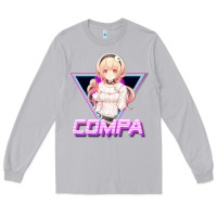 Moon Dust hyperdimension neptunia (compa aesthetic) Long Sleeve Tee - lanVoArt