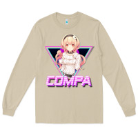 Mushroom hyperdimension neptunia (compa aesthetic) Long Sleeve Tee - lanVoArt