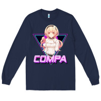 Hyperdimension Neptunia (compa Aesthetic) Long Sleeve Tee | Teevron