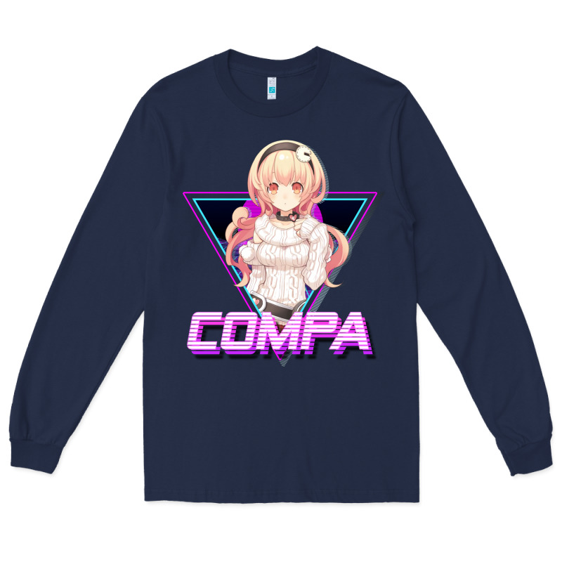 Hyperdimension Neptunia (compa Aesthetic) Long Sleeve Tee by lanVoArt | Teevron