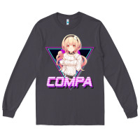 Smoke hyperdimension neptunia (compa aesthetic) Long Sleeve Tee - lanVoArt