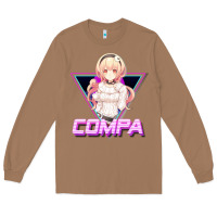 Toasted Coconut hyperdimension neptunia (compa aesthetic) Long Sleeve Tee - lanVoArt