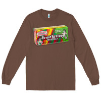 Chestnut old school fruit stripe gum Long Sleeve Tee - lanVoArt