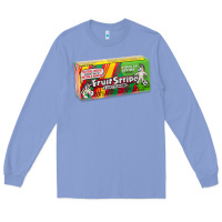 Colony Blue old school fruit stripe gum Long Sleeve Tee - lanVoArt