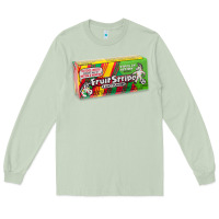 Matcha old school fruit stripe gum Long Sleeve Tee - lanVoArt