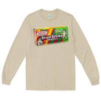 Mushroom old school fruit stripe gum Long Sleeve Tee - lanVoArt