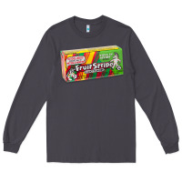Old School Fruit Stripe Gum Long Sleeve Tee | Teevron
