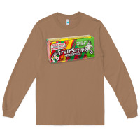 Toasted Coconut old school fruit stripe gum Long Sleeve Tee - lanVoArt