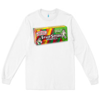 White old school fruit stripe gum Long Sleeve Tee - lanVoArt