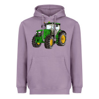 Lavender western farm tractor Heavyweight Hoodie - Artiststas