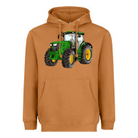 Meerkat western farm tractor Heavyweight Hoodie - Artiststas