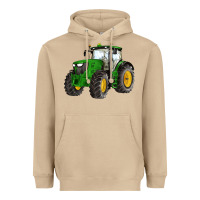 Mushroom western farm tractor Heavyweight Hoodie - Artiststas