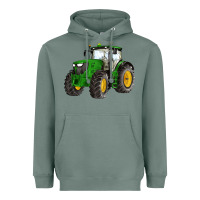 Sage western farm tractor Heavyweight Hoodie - Artiststas