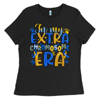 Black in my extra chromosome era Ladies Tee - Artiststas
