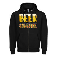 Black The Only c B s I NeedIs Beer And Sunshine Zipper Hoodie - CowhideDigitalArt