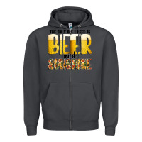 Smoke The Only c B s I NeedIs Beer And Sunshine Zipper Hoodie - CowhideDigitalArt