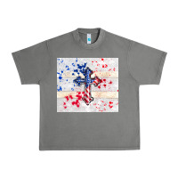 Tornado 4th of july flag cross Urban Heavy Tee - TumblerDesignByShophia