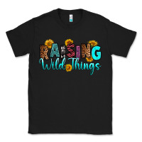 Black raising wild things Classic Tee - RanaPortraitStore