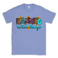 Colony Blue raising wild things Classic Tee - RanaPortraitStore