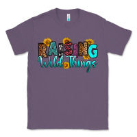 Lavender raising wild things Classic Tee - RanaPortraitStore
