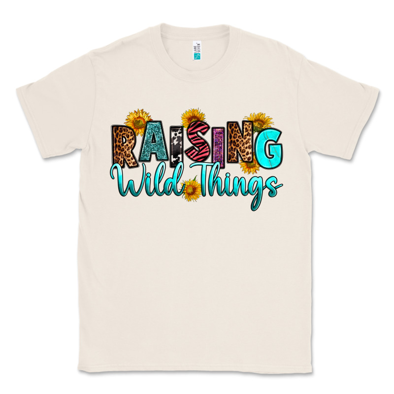 Raising Wild Things Classic Tee by RanaPortraitStore | Teevron