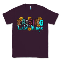 Plum raising wild things Classic Tee - RanaPortraitStore