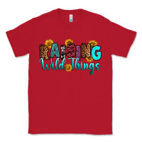 Red raising wild things Classic Tee - RanaPortraitStore