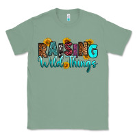 Sage raising wild things Classic Tee - RanaPortraitStore