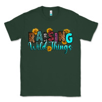 Sports Green raising wild things Classic Tee - RanaPortraitStore