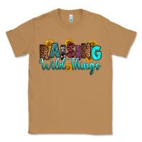 Toasted Coconut raising wild things Classic Tee - RanaPortraitStore
