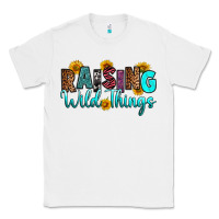 White raising wild things Classic Tee - RanaPortraitStore