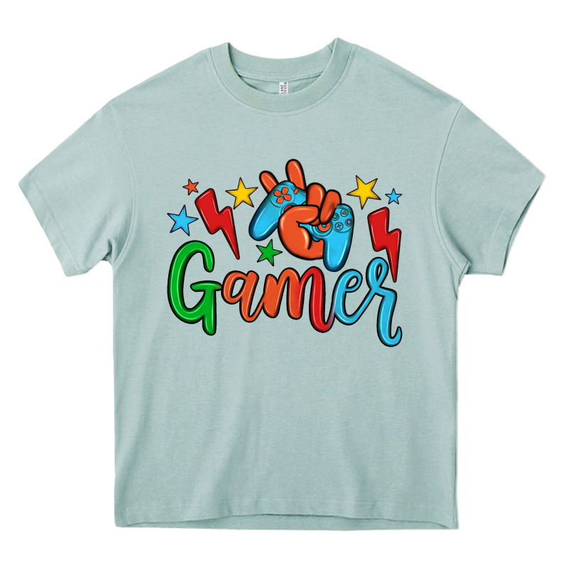 Gamer Heavy Core Tee by JahusDesignShop | Teevron