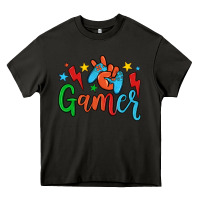 Asphalt gamer Heavy Core Tee - JahusDesignShop