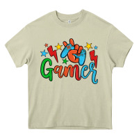 Mossy gamer Heavy Core Tee - JahusDesignShop