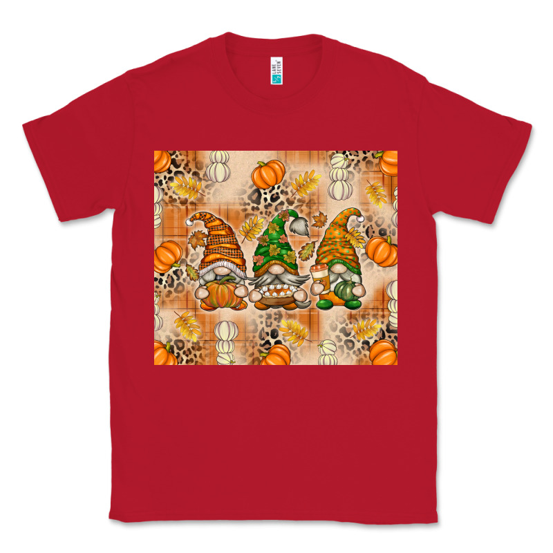 Fall With Gnomes Classic Tee by texasbilliewilder | Teevron