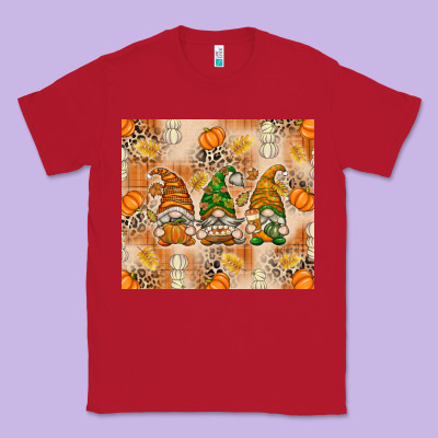 Fall With Gnomes Classic Tee Designed By Texasbilliewilder