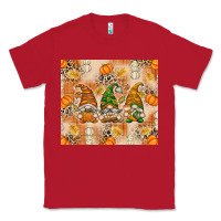 Red fall with gnomes Classic Tee - texasbilliewilder