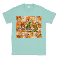 Seafoam fall with gnomes Classic Tee - texasbilliewilder