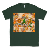 Sports Green fall with gnomes Classic Tee - texasbilliewilder