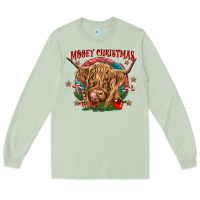 Matcha mooey christmas Long Sleeve Tee - CowGirlArtShop