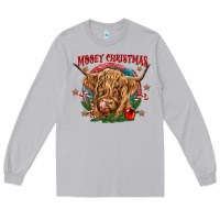 Moon Dust mooey christmas Long Sleeve Tee - CowGirlArtShop